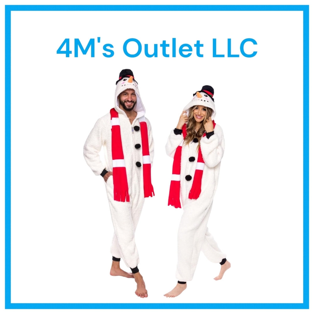Funziez! Adult Snowman Onesie